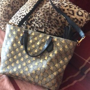 Gucci bee tote